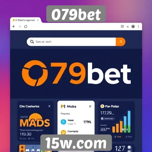 Facilidade de navegação no site 079bet